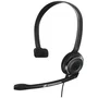 Sennheiser PC 7 USB Auriculares de Diadema Monoaural Negro